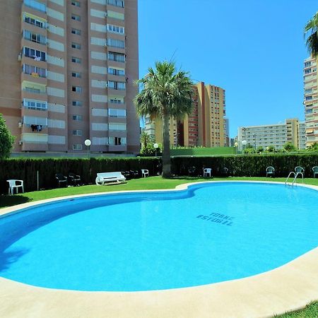 Ferienwohnung Torre Estoril 13-B Benidorm Exterior foto
