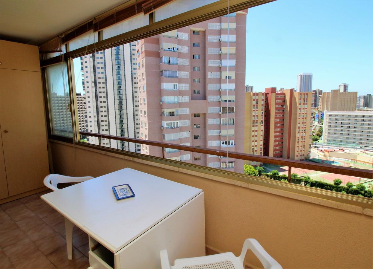 Ferienwohnung Torre Estoril 13-B Benidorm Exterior foto