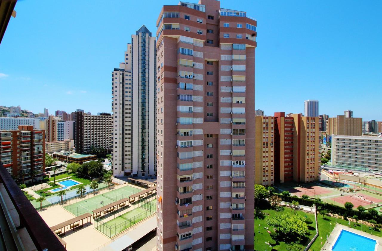 Ferienwohnung Torre Estoril 13-B Benidorm Exterior foto