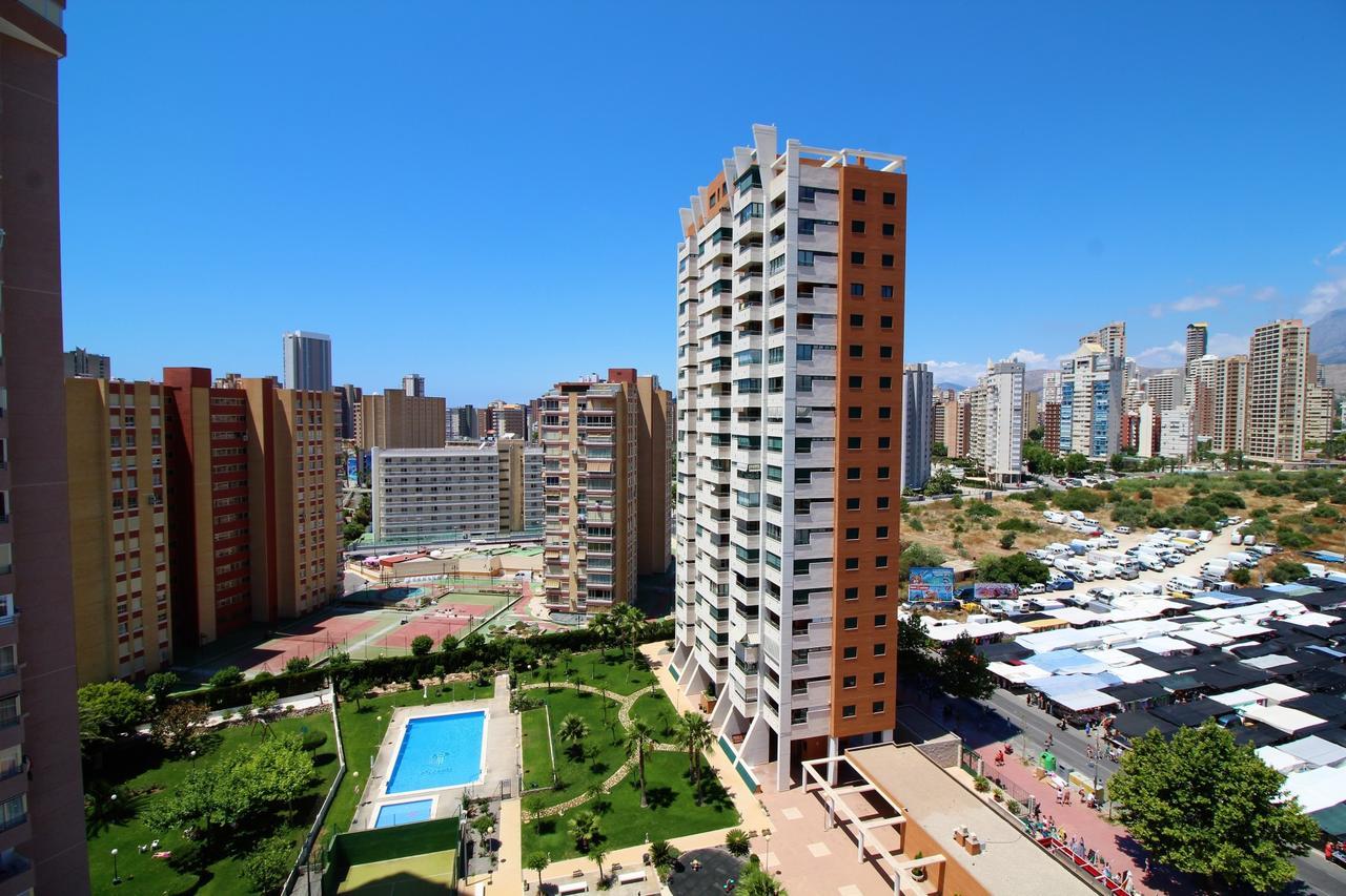 Ferienwohnung Torre Estoril 13-B Benidorm Exterior foto