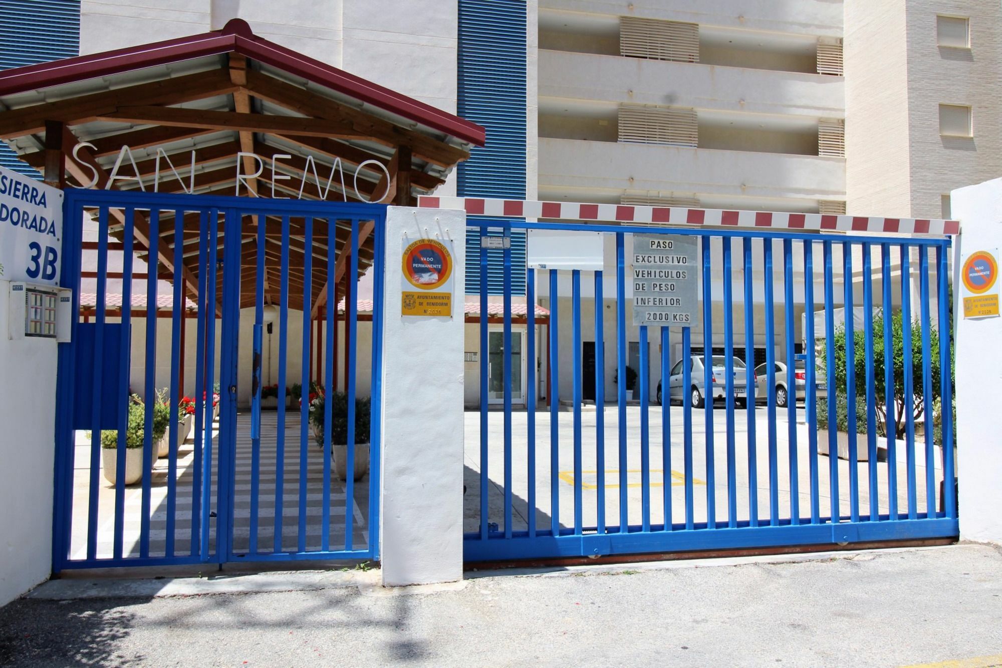 Ferienwohnung Torre Estoril 13-B Benidorm Exterior foto
