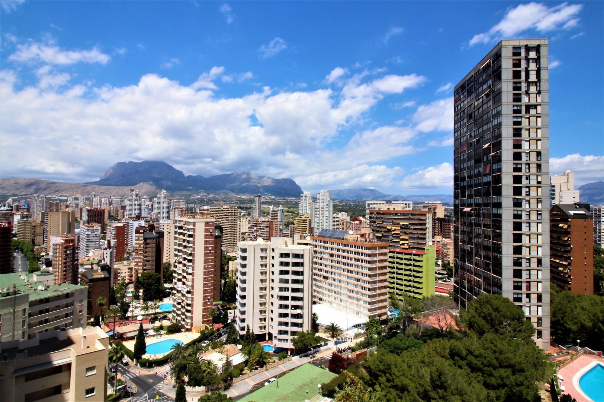 Ferienwohnung Torre Estoril 13-B Benidorm Exterior foto