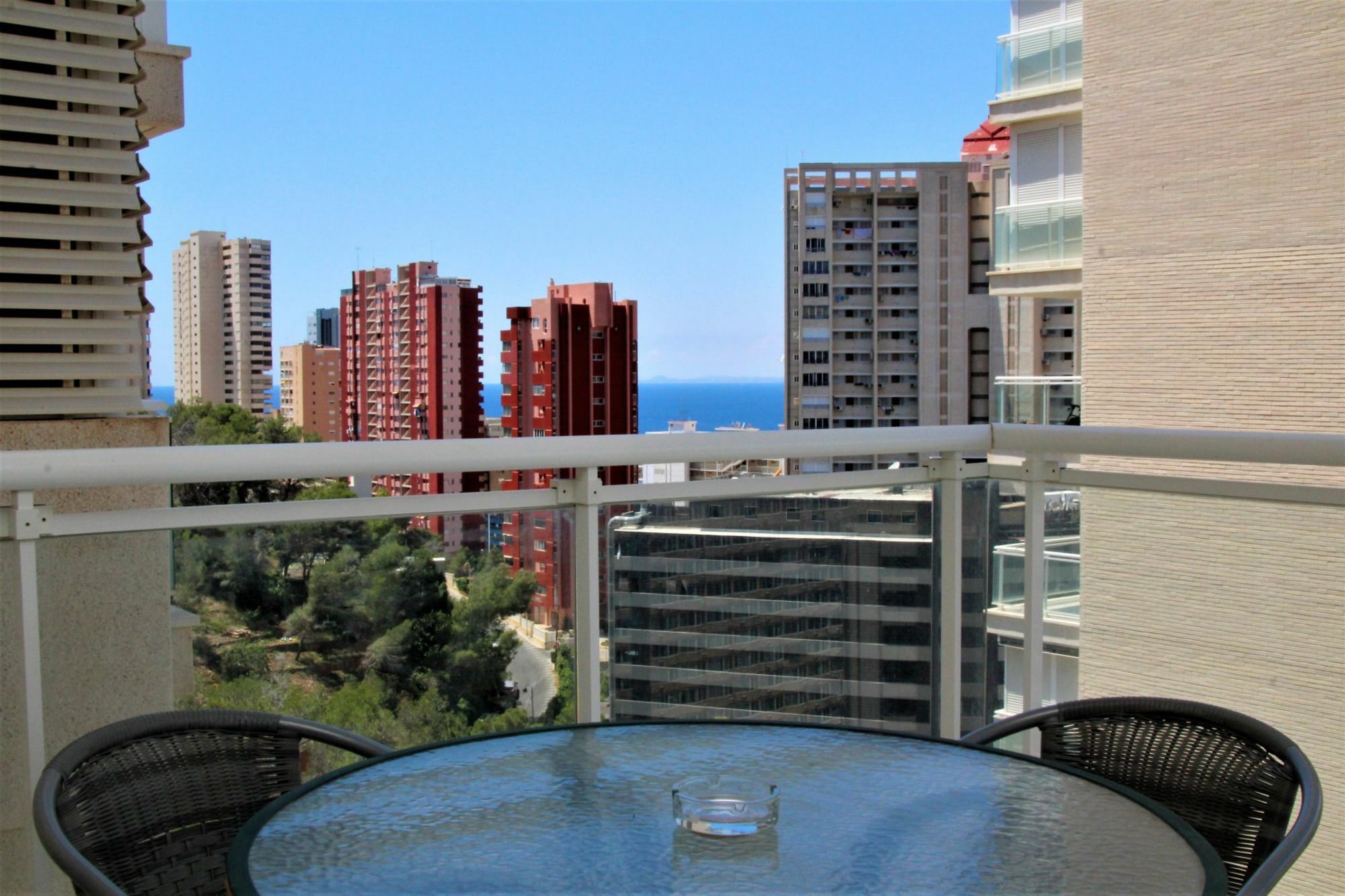 Ferienwohnung Torre Estoril 13-B Benidorm Exterior foto