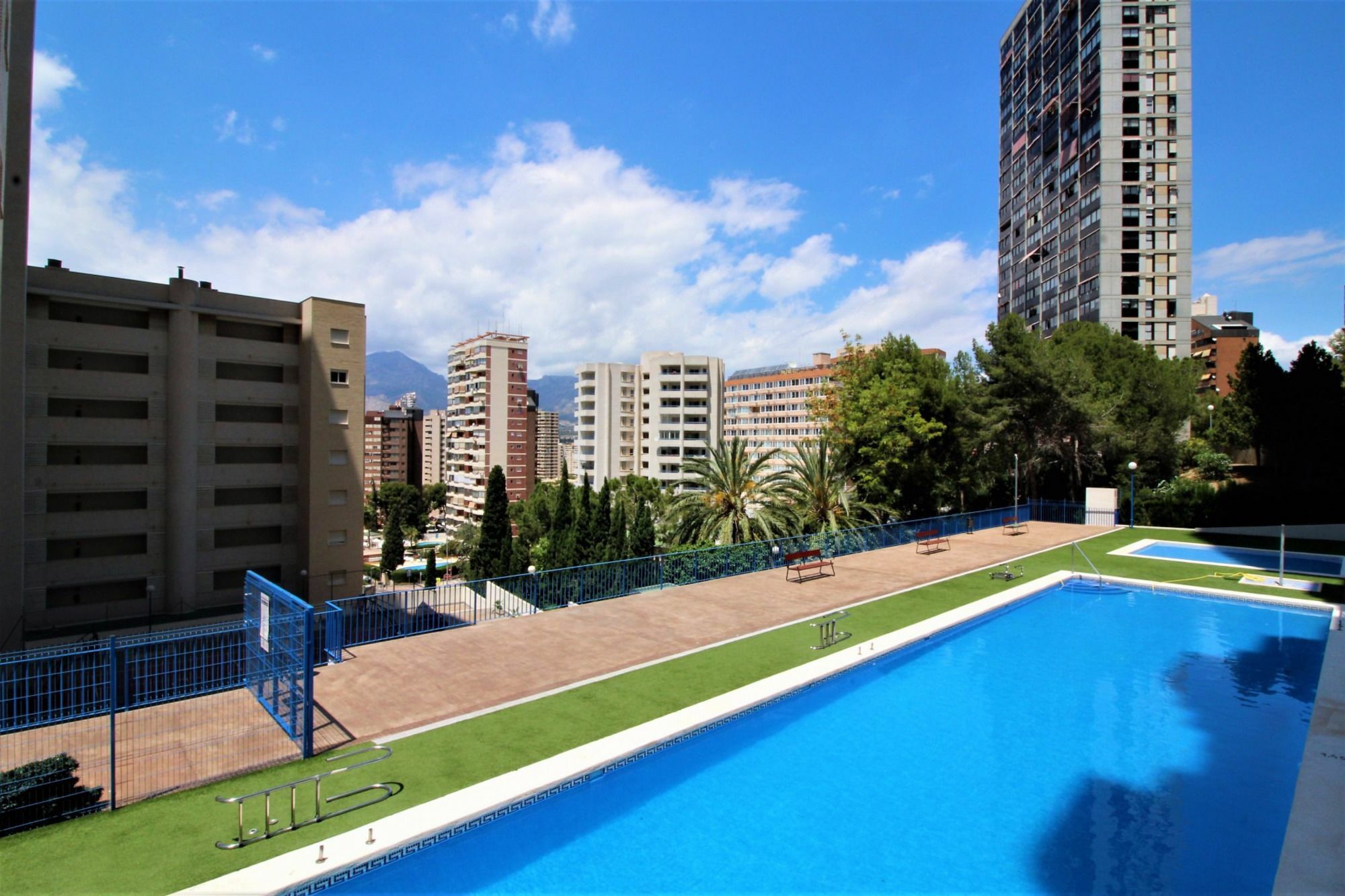 Ferienwohnung Torre Estoril 13-B Benidorm Exterior foto
