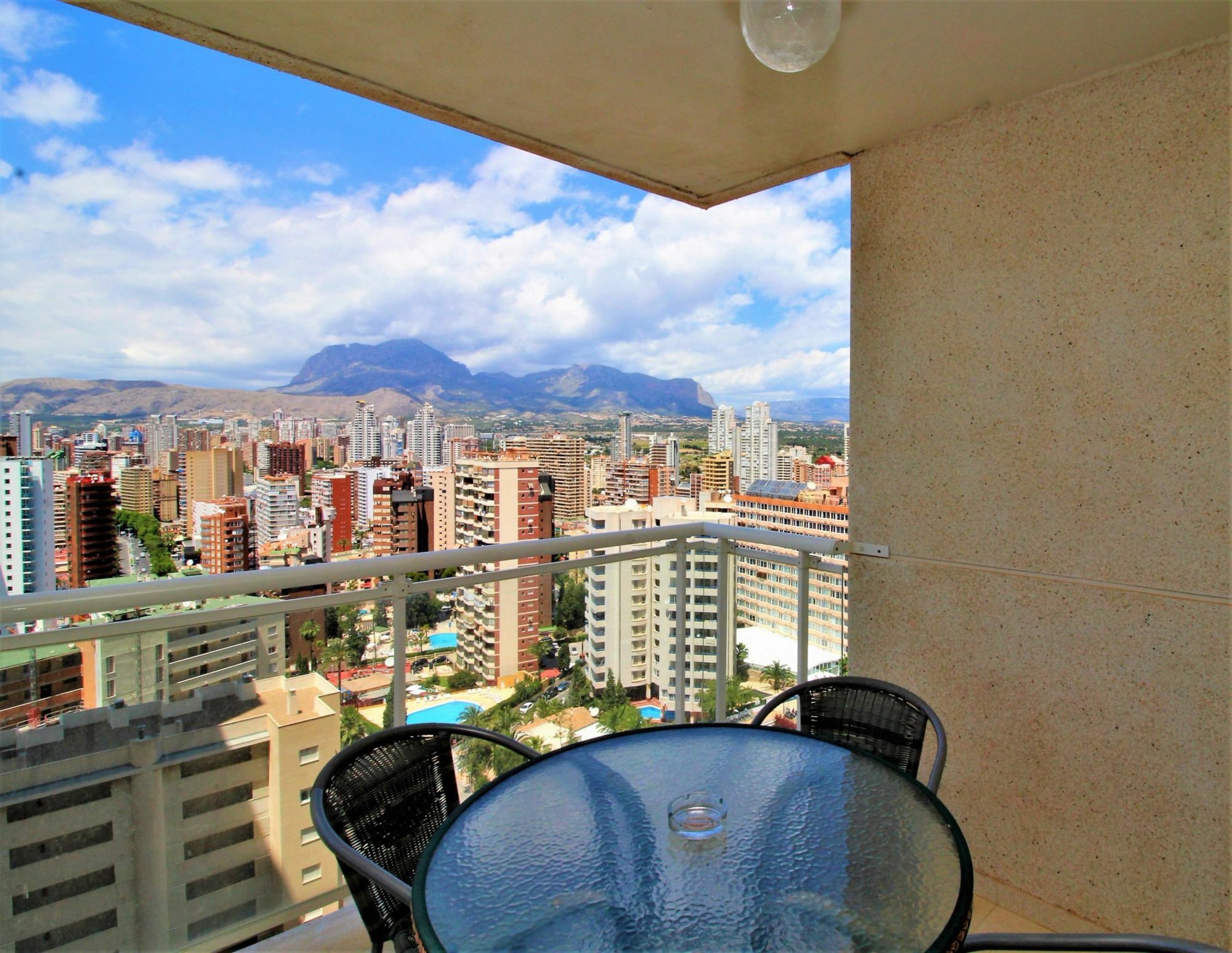 Ferienwohnung Torre Estoril 13-B Benidorm Exterior foto